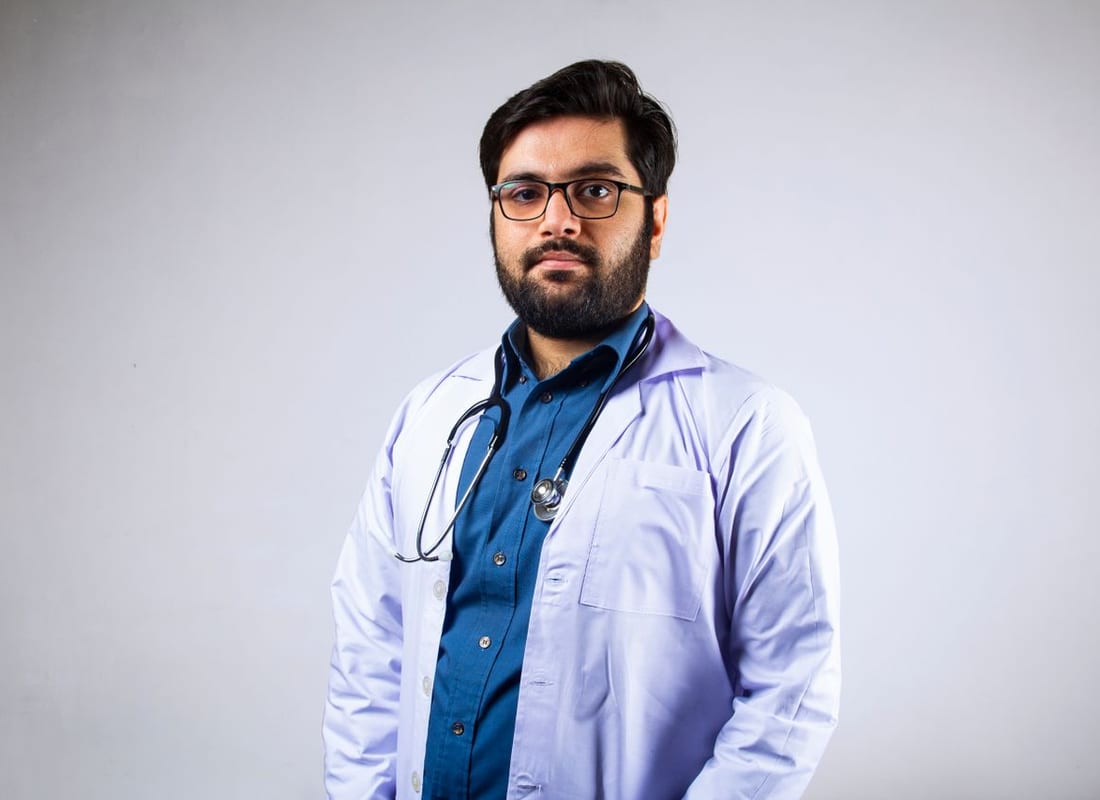 صورة تجريبية تمثل غرفة كشف في عيادات Max Health